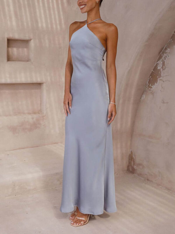 Unique Neckless Backless Maxi Dresses - Image 6