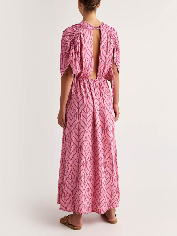 Printed Resort Maxi Dress - Image 5